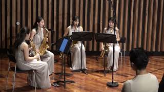 Download lagu 化石[サクソフォーン4重奏](カミーユ・サン=サーンス/山田悠人)/Fossiles[Saxophone Quartet](Camille Saint-Saëns/Yuto Yamada) mp3