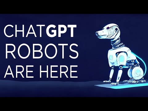 ChatGPT is Now Inside a Robot | Boston Dynamics