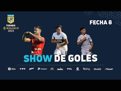 #TorneoBinance 2023 | Show de goles de la fecha 8