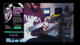 Claudio Pietronik Power Ballad Licks (Cover)