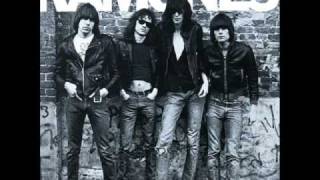 My brain is hanging upside down -Ramones