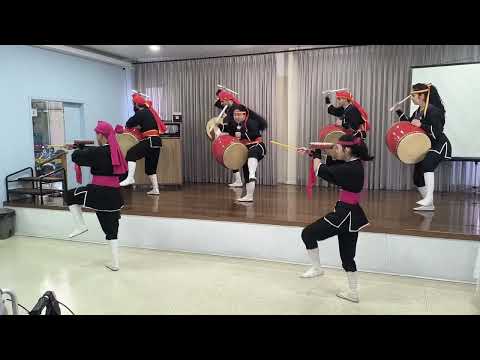 Apresentação de #taiko (tambores japoneses) 