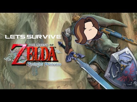 Lets Survive - Game Grumps Play The Legend of Zelda: Twilight Princess