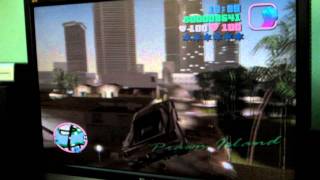 How To Fly a Car in GTA Vice City