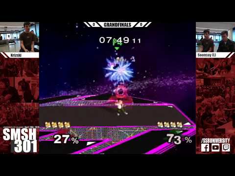 SMSH 301 - Krizski vs. Soonsay - Melee Singles GF (Check Description)