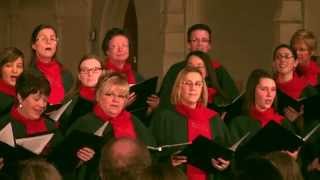 Alleluya, A New Work is Come on Hand - Peter Wishart - Stairwell Carollers, Dec. 12, 2014