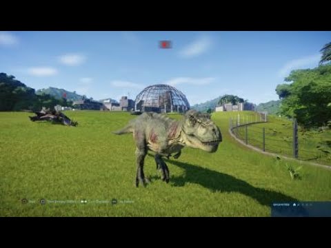 BATTLE ROYLE Jurassic World Ewolution part 2 final