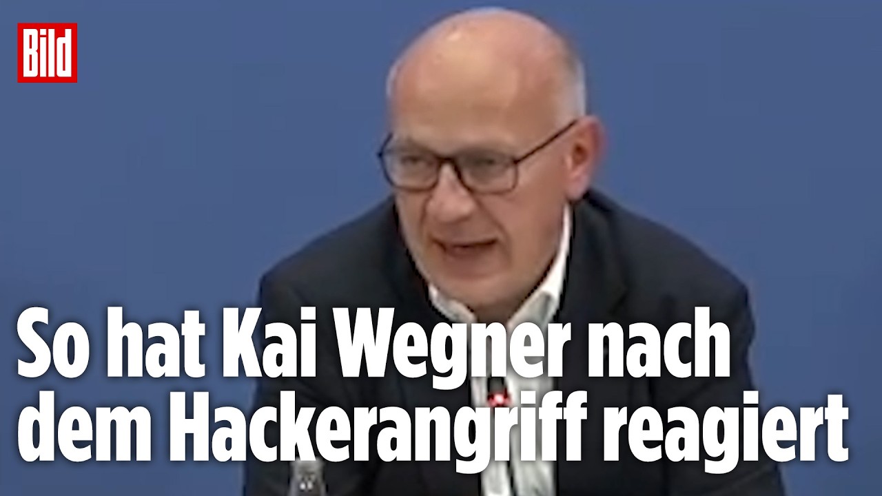 „Keine sensiblen Daten“: Was Berlins Bürgermeister Wegner noch am 20. August sagte