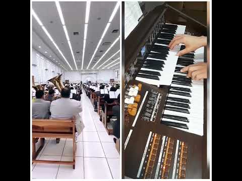 CCB Hino - 395 "Eis-Me aqui", dirá o Criador | Ensaio + Órgão Harmonia HS 480 Glory - Lucas Sousa