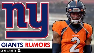 Giants TRADING For Patrick Surtain In NFL Draft Round 1 Trade? | New York Giants Rumors