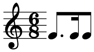 Sight Rhythm: Dotted Eighth-Sixteenth-Eighth (Dotted Quaver-Semiquaver-Quaver)in 6/8 Time Signature