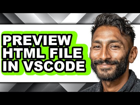 How to Preview Html File in Vscode (only Way)
