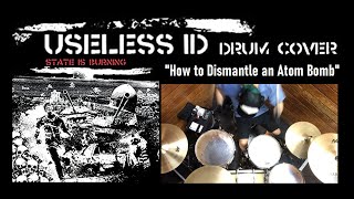 USELESS ID -How to Dismantle an Atom Bomb- drum cover