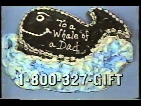 FUDGIE THE WHALE - EARLY 80s CARVEL COMMERCIAL