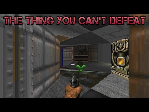 Doom but something is very wrong - the Thing you can't defeat
