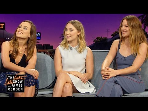 メリッサ・ブノイスト、オリビア・ワイルド、シアーシャ・ローナンとのスーパーヒーロートーク (Superhero Talk w/ Melissa Benoist, Olivia Wilde & Saoirse Ronan)