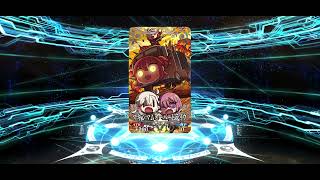 「 FGO 」 2022 EXTRA宝具福袋ガチャ結果