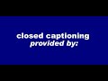 Maury Closed Captioning Messages 1998 2018