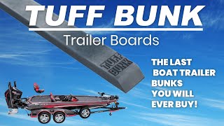 Boat Trailer Bunk Replacement Boards - Tuff Bunk