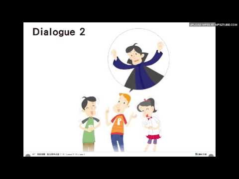 ホンヒンマンダリンイングリッシュ7 下級クラス6 会話2 P71 (康軒國中英語 7 下 第6課 對話2 P71)