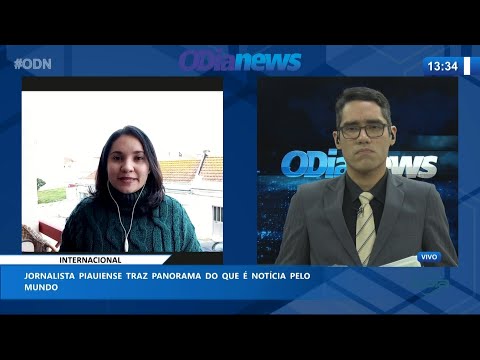 Jornalista Karliete Nunes traz notícias internacionais ao vivo de Lisboa 04 02 2021