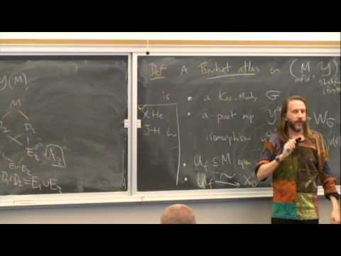 Allen Knutson: Bruhat atlases on wonderful compactifications and elsewhere