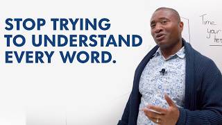Can’t Understand Fast English? Stop Trying to Catch Every Word.