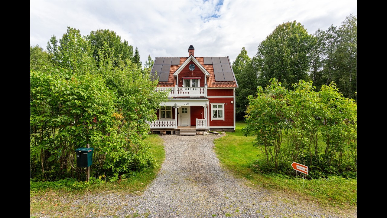 4 rum Villa på Backarna 306 Kopparberg Ljusnarsbergs kommun - video