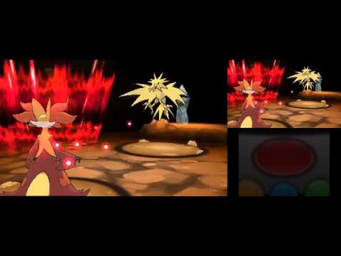 Pokémon Y Playthrough - Part 77:  Catching the Bird