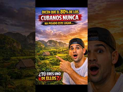 🇨🇺 Viñales: ¿Eres parte del 80%?”