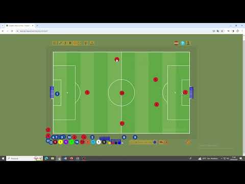 Fut 7 sistema de jogo 2 3 1
