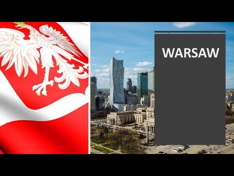 First day in WARSAW, Poland