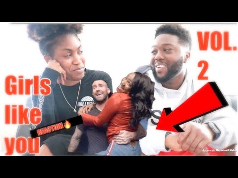 Maroon 5 - Girls Like You ft. Cardi B Reaction
