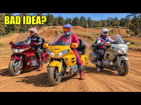 Cheap Goldwing Motorcycle Challenge