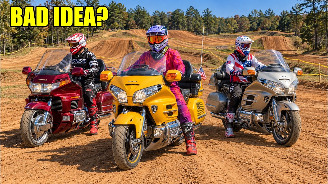 Cheap Goldwing Motorcycle Challenge