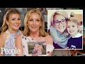Jamie Lynn Spears Reacts To Family Photos Teen Motherhood Zoey 101 With Daughter Maddie