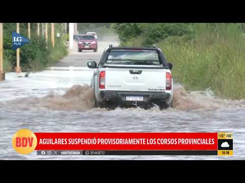 Aguilares suspendió provisoriamente las primeras noches de los Corsos Provinciales