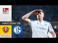 Terodde Brace to Send S04 in 3rd Place | Dresden - Schalke 1-2 | Highlights | MD 28 –  Bundesliga 2