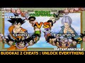 Dragon Ball Z Budokai 2 Cheats Unlock All Characters Maps Capsules