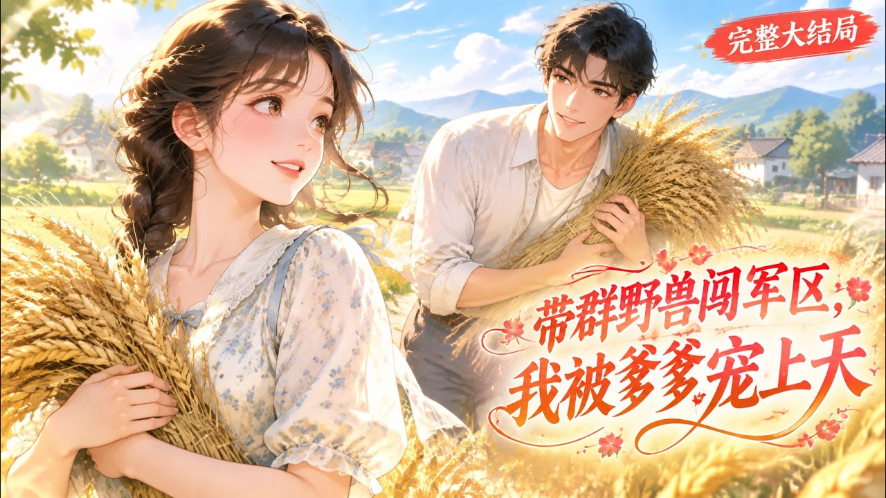 【完结下篇】💕《带群野兽闯军区，我被爹爹宠上天》古武神医传人林音音重生七零，竟成了被虐待的三?