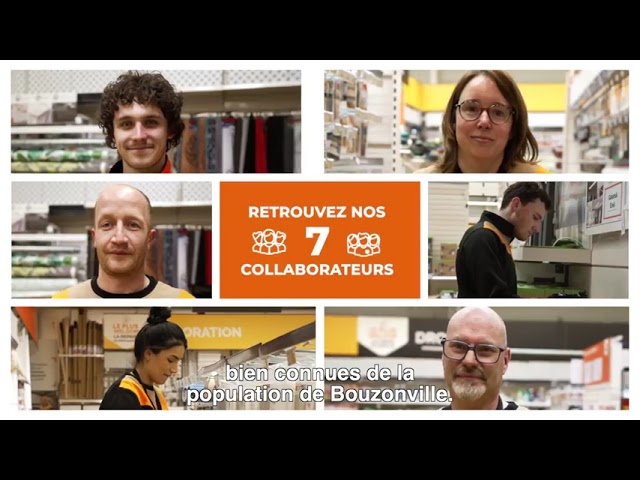 Transformation du magasin franchisé Weldom de Bouzonville