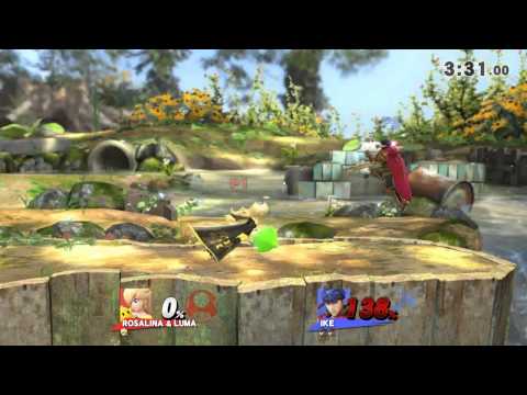 Rosalina (Prez) vs Ike