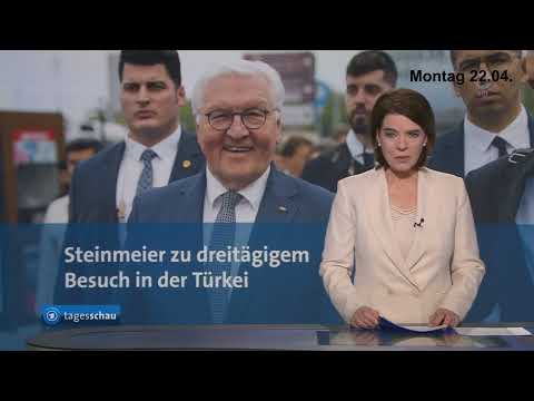 Tagesschau Wochenrückblick 21.04. - 27.04.2024