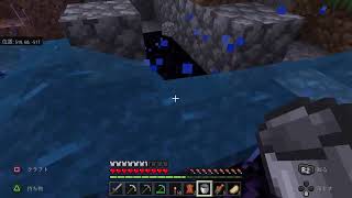 [PS4]マイクラ初心者　まったり地下生活＃２
