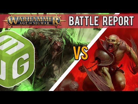 Skaven vs Flesh-Eater Courts Age of Sigmar 3rd Edition Battle Report Ep 19