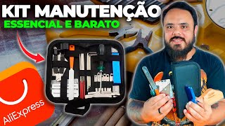 COMO MONTAR UM KIT BÁSICO DE MANUTENÇÃO DE GUITARRA, BAIXO E VIOLÃO GASTANDO POUCO