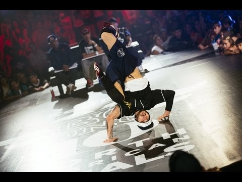 Gravity VS Bboy Ben  -Final Battle - Red Bull BC One 2013 North American Qualifier