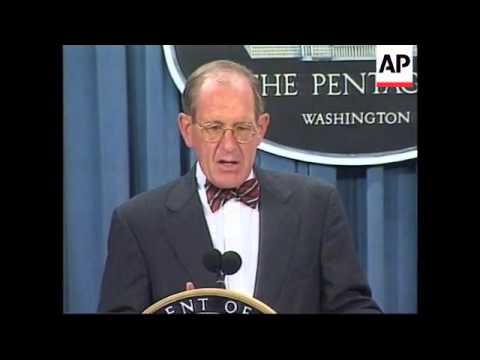 USA: PENTAGON SAYS RUSSIAN KOSOVO TROOPS UNDER NATO CONTROL