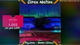 Big Sean Moves [Clean]