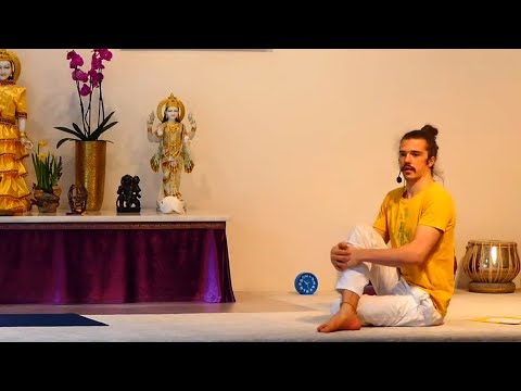Yogastunde Mittelstufe "Chakrakonzentration" mit Felix - Yoga Vidya Live,  03.03.2022, 09:15 Uhr